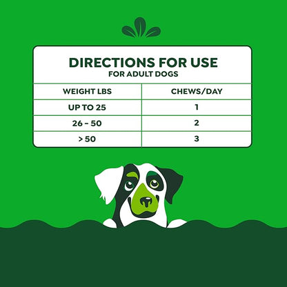 Greenies Supplements Hip and Joint Supplements for Dogs, with Chondroitin & Glucosamine for Dogs, Chicken Flavor, 16.2 oz. Container, 80 Count (Pack of 2)
