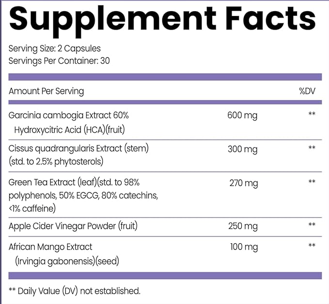 GLEEFULL SUPPS Meno Shred Fat Burner – Supports Metabolism & Helps Achieve Slimming Goals for Women