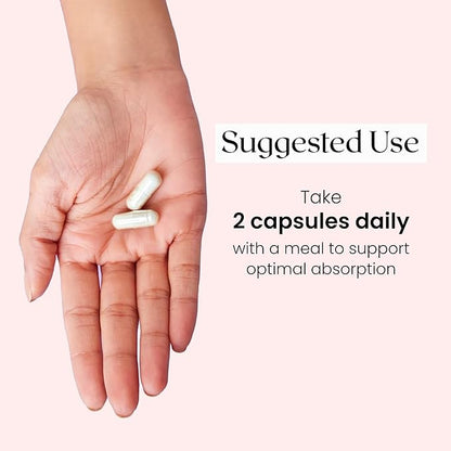 Glov Beauty NAD+ Supplement Capsules - Skin Rejuvenation with Resveratrol, Urolithin A & CoQ10, NAD Supplements for Women 40+, NAD Plus for Healthy Aging, Radiant Skin & Cellular Energy, 60 Veg Caps