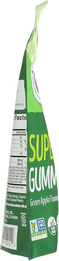 Kuli Kuli Super Energy Gummies - Energy Supplements with Moringa, Caffeine-Free Natural Energy Booster - 60 Non-GMO, Gluten-Free Moringa Gummies