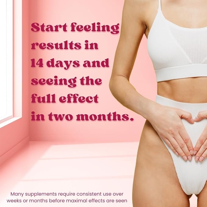 Optimal Prime Vaginal Probiotics for Women with Prebiotics, Cranberry Extract, and a Lactobacillus Probiotic Blend, Supports Healthy Vaginal Flora, Odor Control, pH Balance, 60 Capsules