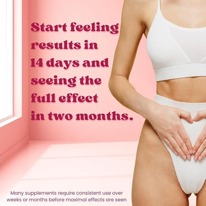 Optimal Prime Vaginal Probiotics for Women with Prebiotics, Cranberry Extract, and a Lactobacillus Probiotic Blend, Supports Healthy Vaginal Flora, Odor Control, pH Balance, 60 Capsules (Pack of 3)