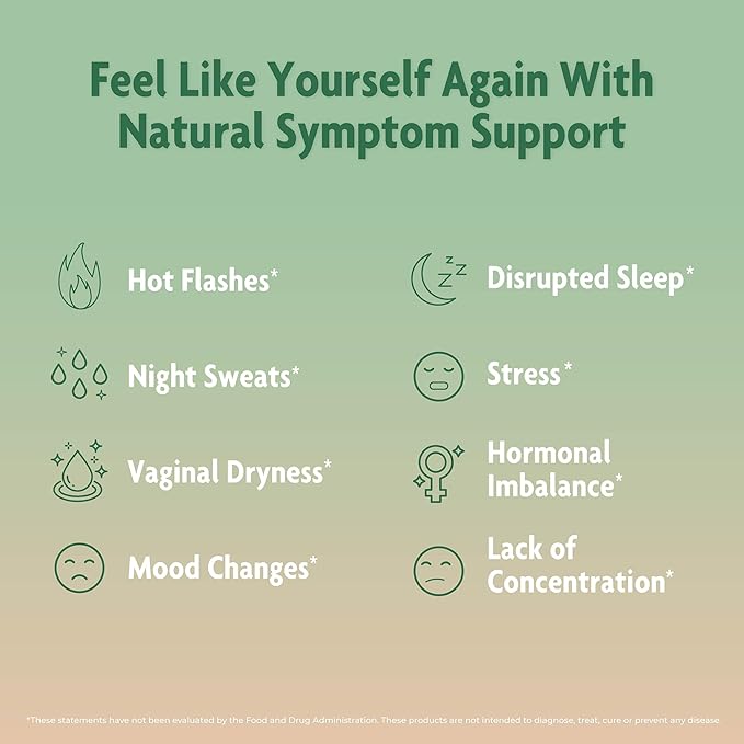 Promensil Menopause Double Strength Supplements for Women - Red Clover Isoflavones, Helps Support Hot Flashes, Night Sweats, Restlessness - 30 Count (Pack of 2)