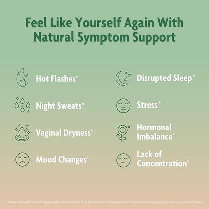 Promensil Menopause Double Strength - Menopause Supplements for Women, Red Clover Isoflavones, Helps Support Hot Flashes, Night Sweats, Restlessness - 30 Count