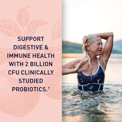 Garden of Life Apple Cider Vinegar Probiotic Gummies USDA Organic ACV Gummy Vitamins, 2 Billion CFUs, Whole Food Vitamin B12-60 Vegan, Non-GMO Gummies for Digestion & Immunity