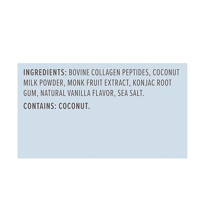 Primal Kitchen Vanilla Collagen Fuel® Drink Mix, Vanilla Coconut Collagen Peptides, No Dairy or Artificial Sweeteners, 14.4 Ounces