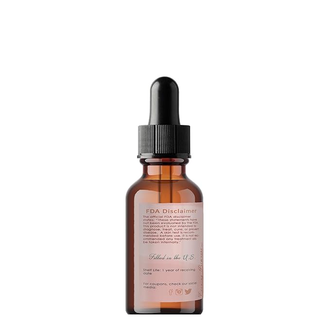 Organic EVENING PRIMROSE OIL 1 oz Pure Unrefined Cold Pressed Hair Regrowth Body Skin Nails