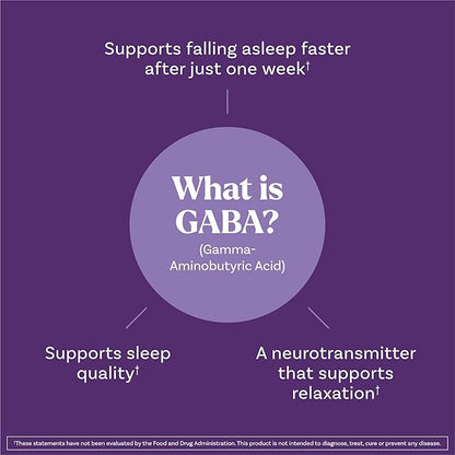 Natrol Sleep & Restore Capsules - Calm Magnesium Glycinate, Magnesium Sleep Aid with GABA, Melatonin 5mg, Botanical Blend, 30 Day Supply