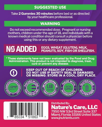 Melatonin 20mg Gummies (120 Count) - Maximum Strength Sleep Support for Adults with 10mg of Melatonin Per Gummy - Gluten-Free, Non-GMO, Vegetarian, Great Tasting Mixed Berry Flavor - 60 Servings
