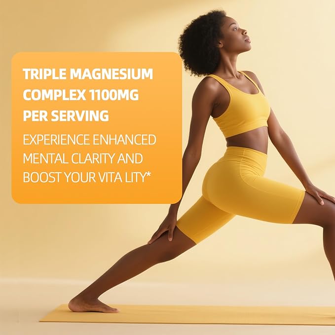 GREENPEOPLE 17-in-1 Triple Magnesium Complex Supplement,Magnesio Liquid Drops with Magnesium Glycinate & Citrate,Pineapple Flavor,Calm Mood,Muscle & Sleep for Adults,4 fl. oz 2Pack