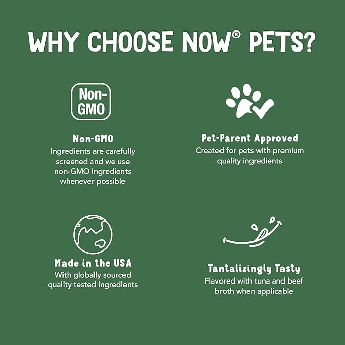 Now Pets, UC-II® Advanced Joint Mobility for Dogs and Cats, Veterinarian formulated, Help Maintain Cartilage and Connective Tissue*, 60 Chewable Tablets (60 Grams)