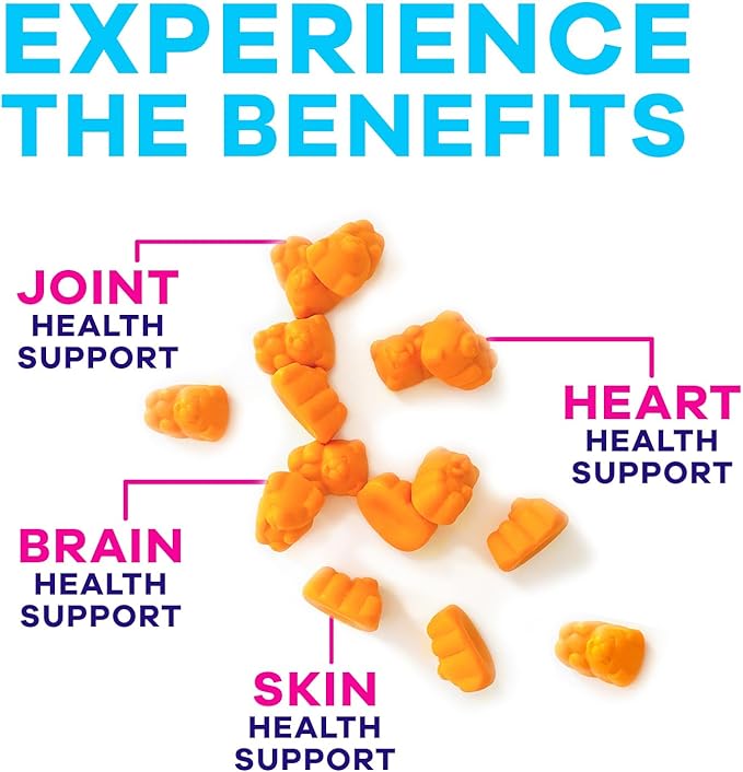 Turmeric Curcumin Gummies Sugar Free Supplement - 95% Curcuminoids with Turmeric & Ginger, Black Pepper for Best Absorption, Nature's Vegan Joint Support, Non-GMO, Tasty Peach Flavor - 60 Gummies
