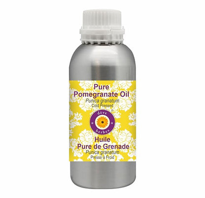 dève herbes Pure Pomegranate Oil (Punica granatum) Cold Pressed 630ml (21 oz)