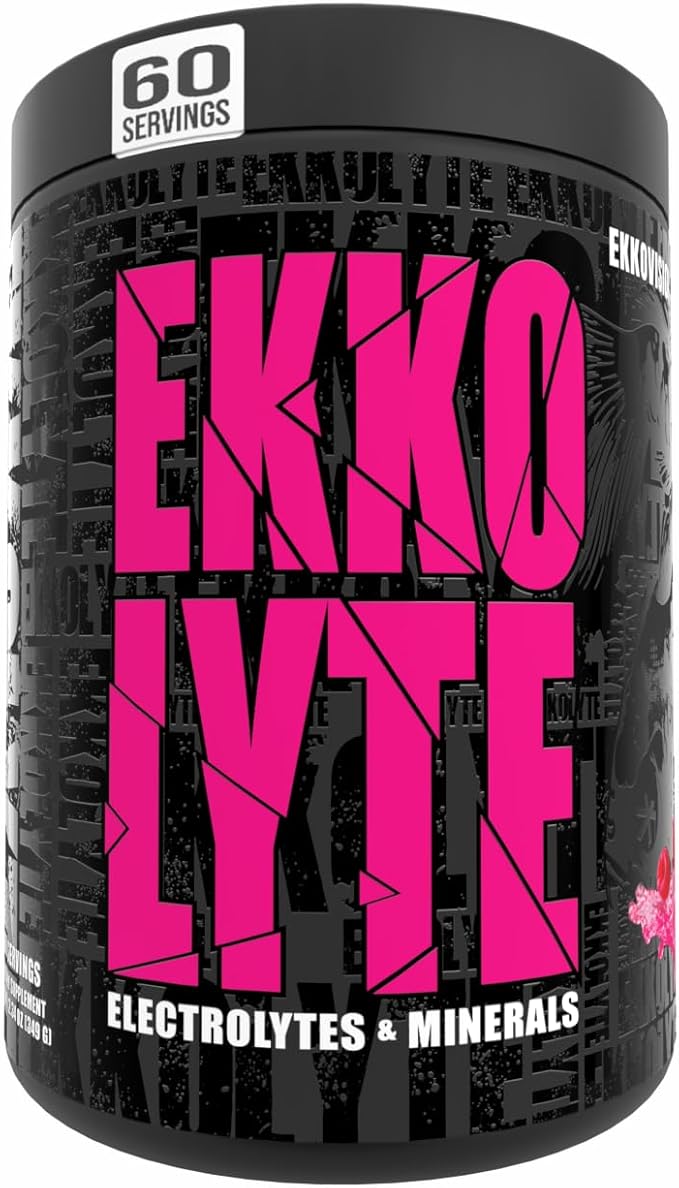 Ekkovision Ekkolyte 60 Servings Pink Lemonade