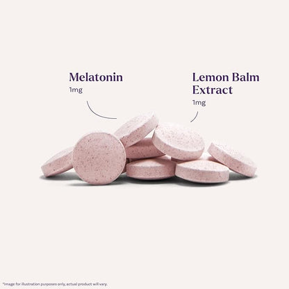 Natrol Kids Fast Dissolve Melatonin 1 mg, Dietary Supplement for Restful Sleep, Sleep Tablets for Kids, 40 Strawberry-Flavored Melatonin Tablets, 40 Day Supply
