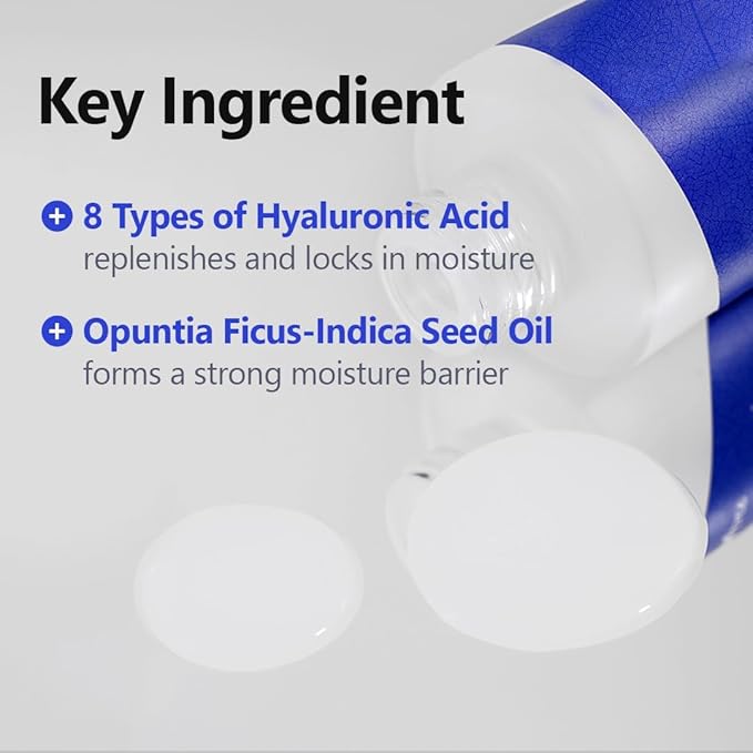 ISNTREE Hyaluronic Acid Water Essence 50ml 1.69 fl.oz | Water Serum | Replenishes moisture | Non-sticky ﬁnish