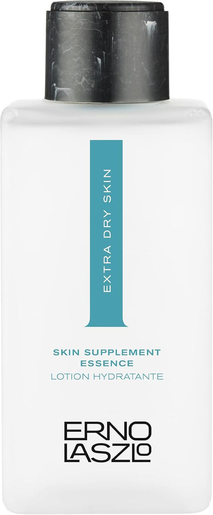 Erno Laszlo Extra Dry Skin Supplement Essence | Hydrating Alcohol-Free Facial Toner for Flaky Skin | Refresh Skin Complexion | 6.8 Fl Oz