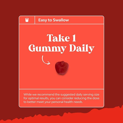 Apple Cider Vinegar Gummies for Weight Loss - Cleanse & Detox Gummies for Gut Health, Bloating & Energy Support - ACV Chews with B12 Vitamin, B6 & Pomegranate for Better Metabolism - 60 Count