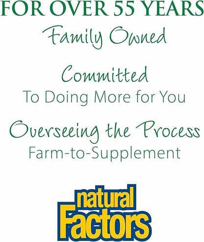 Natural Factors Whole Earth & Sea, Women's Prenatal Multivitamin and Mineral, Whole Food Supplement, Vegan, 120 Tablets