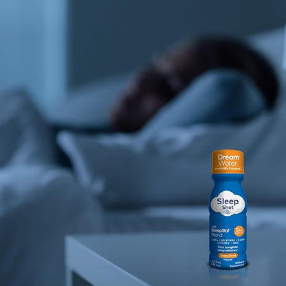 Dream Water: Sleep Aid & Immunity Support - Sleepy Citrus - 12 ct