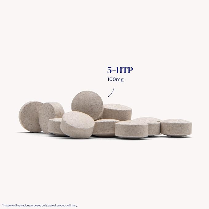Natrol 5-HTP 100mg, Dietary Supplement Helps Support a Balanced Mood, 90 Time Release Tablets, 22-45 Day Supply