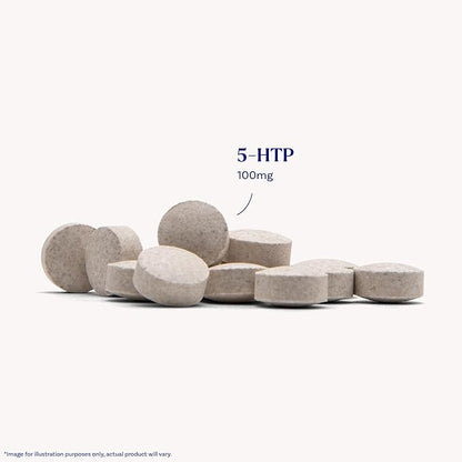 Natrol 5-HTP 100mg, Dietary Supplement Helps Support a Balanced Mood, 90 Time Release Tablets, 22-45 Day Supply