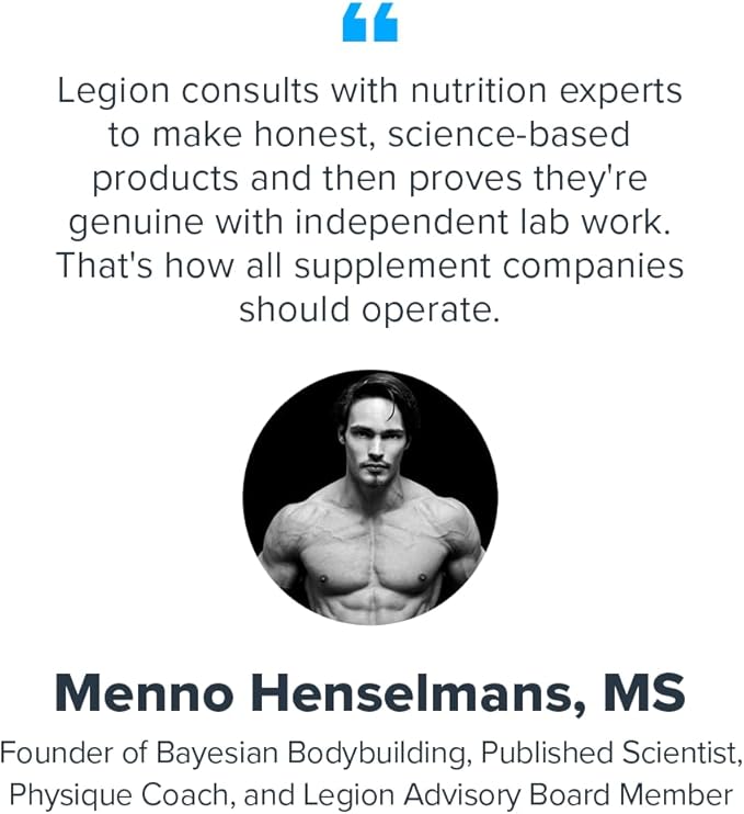 LEGION Whey+ Protein Whey Isolate from Grass Fed Cows (Chocolate Peanut Butter, 60 Servings) - Whey Protein Isolate Low Calorie, Non-GMO, Sugar Free, Lactose, Gluten Free, All Natural Protein Powder