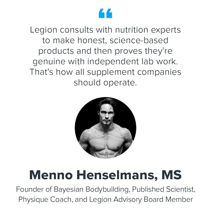 Legion Protein Rice Crispy