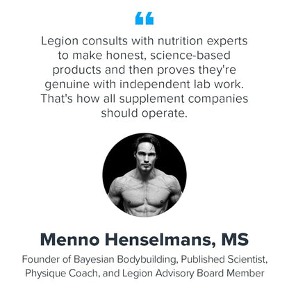 Legion Protein Rice Crispy