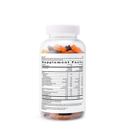 GNC milestones Kids Multi Gummy, Formulated with 11 Essential Nutrients, 120 Gummies