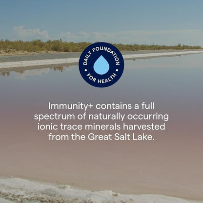 Trace Minerals Immunity+ - Liquid Supplement for Healthy Body & Immune Support - Elderberry Multivitamin - Formulated with Ionic Trace Minerals - Sugar-Free - Mixed Berry - 30 fl oz (30 Servings)