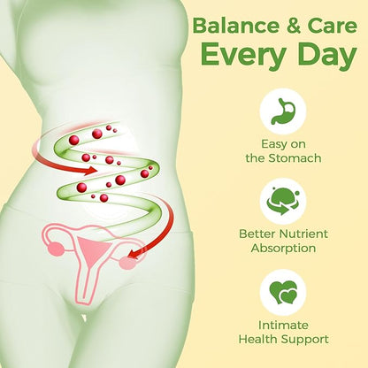 GREENPEOPLE Menopause Supplements for Women - Black Cohosh & Ashwagandha for Hot Flashes, Night Sweats, Mood Swings, Hormonal Balance Support,10 Billion CFU Probiotic - 90 Capsules Vegan Gluten-Free