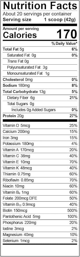 Vega One All-in-One Nutritional Shake Berry (20 Servings) - Plant Based Vegan Protein Powder, Non Dairy, Gluten Free, Non GMO, 30 Ounce (Pack of 1)