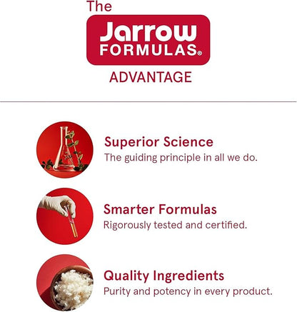 Jarrow Formulas Same Supplement 400 mg - 60 Tablets - High Concentration of Active S,S Form - Supports Joint Health, Liver Function, Brain Metabolism - 60 Servings (Pack of 2)