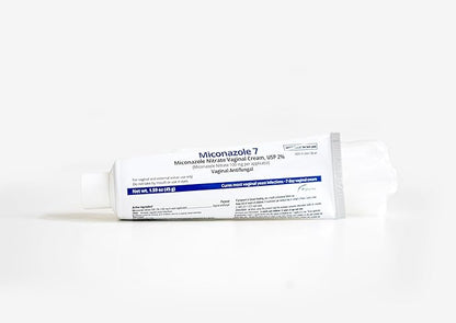 Miconazole 7 - Miconazole Nitrate Cream, USP 2%, 1.59 oz Tube