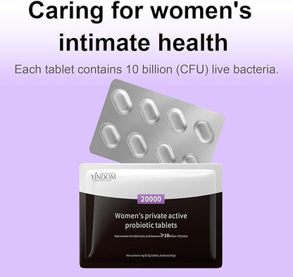 Vaginal Probiotic Suppositories for Women, Supports pH Balance & Healthy Flora, Feminine Comfort & Intimate Care, For Vaginal External Use Only, Paraben-Free & Preservative-Free, 16 Count × 2 Boxes