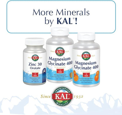 KAL Bone Meal Powder | Sterilized & Edible Supplement Rich in Calcium, Phosphorus, Magnesium | for Bones, Teeth, Nerves, Muscular Function (20oz)