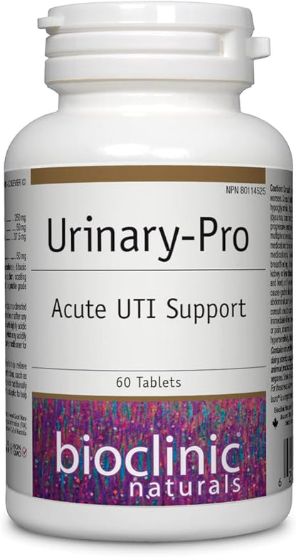 Bioclinic Naturals Urinary-Pro 60 Tablets