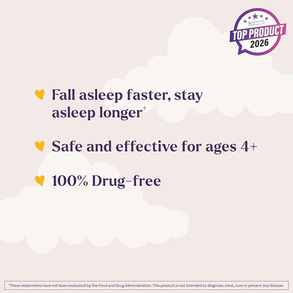 Natrol Kids Fast Dissolve Melatonin 1 mg, Dietary Supplement for Restful Sleep, Sleep Tablets for Kids, 40 Strawberry-Flavored Melatonin Tablets, 40 Day Supply