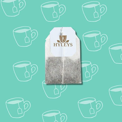 HYLEYS Slim Tea Blueberry Flavor - Weight Loss Herbal Supplement Cleanse and Detox - 25 Tea Bags (6 Pack)