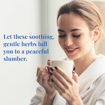 The Republic of Tea - Get Some Zzz’s – No. 5 Herb Tea for Rest, No Caffeine, 36 Tea Bags