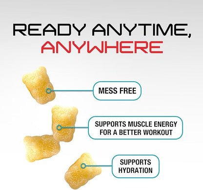 Creatine Gummies - 2000mg per serving Creatine Monohydrate Chewables - Best Micronized, Sugar Free Creatine for Men & Women - Supports Lean Muscle, Strength, Energy, & Endurance - 60 Lemon Gummies