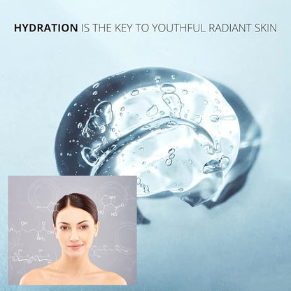 Brittanie’s Beauty Pure 100% Hyaluronic Acid Serum – Intense Hydration & Plumping Formula | Anti-Aging Serum for Fine Lines & Wrinkles | Deep Moisture for Dry, Sensitive & Mature Skin | Made in USA