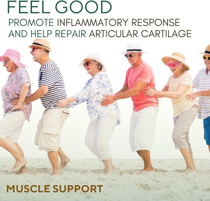 Bricker Labs Omega Cyclo - Mussel Plus UC-II, Premium NZ Green Lipped Mussel Plus UC-II Undenatured Type II Collagen, the Ultimate Joint Supplement for Joint Health and Comfort, 90 Capsules