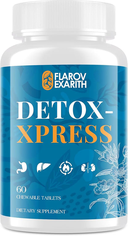 Canna Cleanse – 7-Day Wellness Reset for Women & Men | Liver & Kidney Support with Milk Thistle, Dandelion & Herbal Blend | Daily Cleansing & Metabolism Support | Vegan Chewable Tablets, 60 Count
