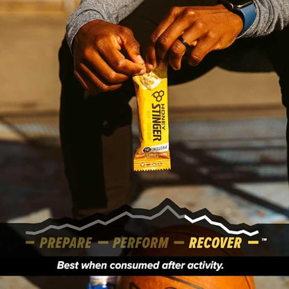 Honey Stinger Prepare, Perform and Recover Variety Pack of 12, Delicious Sports Nutrition Snacks for Exercise, Endurance and Performance