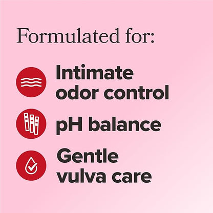 O Positiv URO pH Balanced Probiotic Wash – Odor Control, pH Balance, Dryness & Irritation Support for Intimate Areas – Probiotics & Lactic Acid – 6.75 oz
