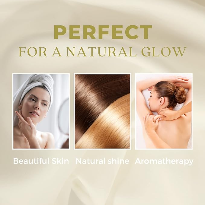 White Naturals Sunflower Seed Oil, Pure and Natural, Cold-Pressed, for Skin Care, Massage, Hair Care, and to Dilute Essential Oils, 4 fl oz