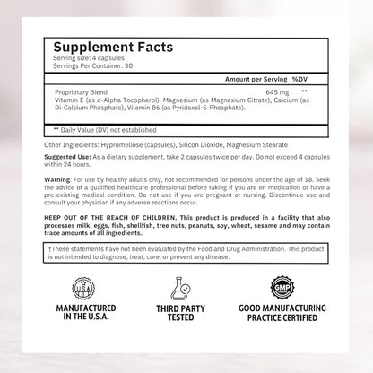 Simply Balanced – Hormone Balance for Women – Restore Hormone Harmony – PMDD Supplements for Women – Perimenopause – Menopause – Cortisol Reducer – PMS – PCOS Supplements – 120 ct