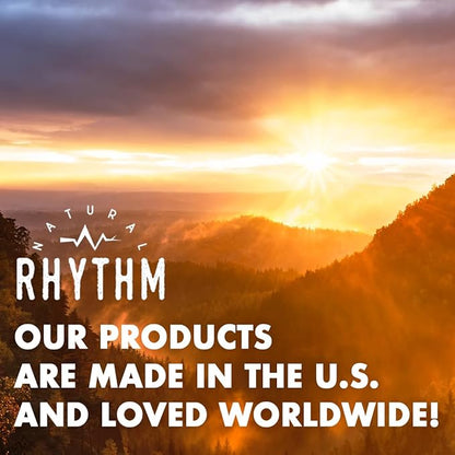 Natural Rhythm Triple Calm Magnesium Complex - 120 Capsules, Chelated Magnesium Glycinate, Taurate & Malate, High Absorption Supplement for Sleep, Stress, Muscle & Heart Support, Non-GMO, Vegan